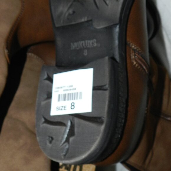 MUK LUKS Women's Logger Whistler Boots Brown NWT🆕SHIPS FAST 🏃‍♀️⚡😮‍💨⚡🚚 - Picture 10 of 15